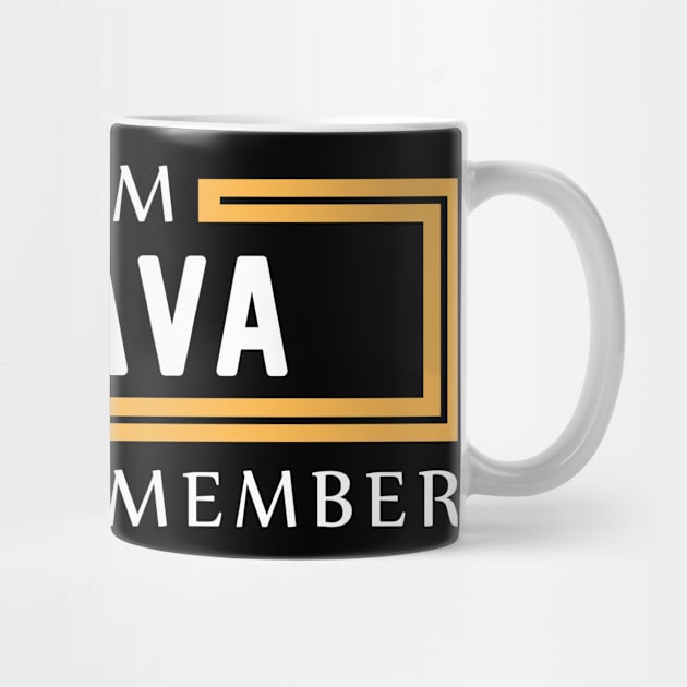 TEAM LACAVA LIFETIME MEMBER ,LACAVA NAME by cristikosirez